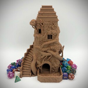 Centaur Dice Tower from Fate&#39;s End Dice Towers by Kimbolt Creations