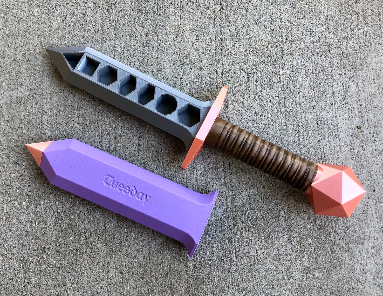 Dagger of Holding Dice Vault Dice Holding Dagger for Etsy