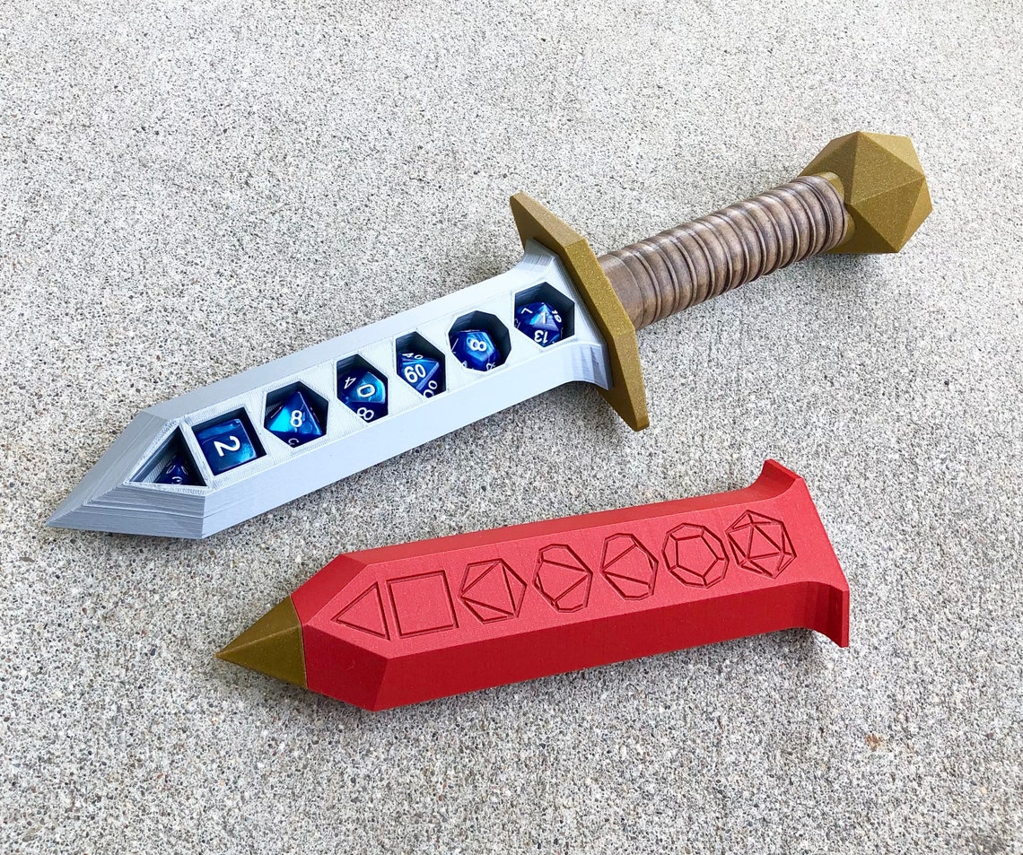 Dagger of Holding Dice Vault Dice Holding Dagger for Etsy
