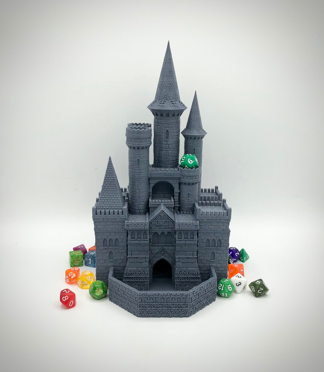 Vampire Dice Tower From Fate's End Dice Towers by Kimbolt Creations Etsy