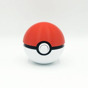 Poke Ball Switch Game Cartridge 3D Printed Storage Case Compatible with Switch Game Cartridges image 3