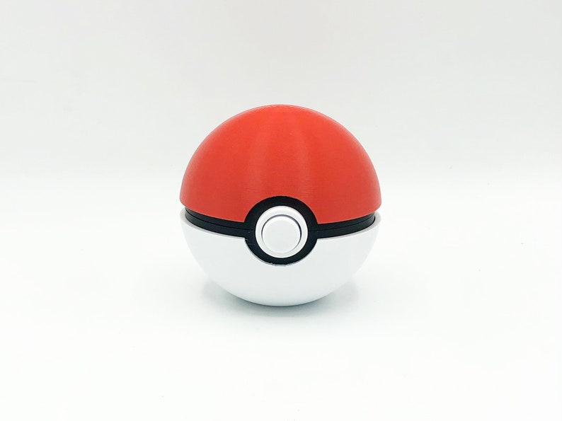 Poke Ball Switch Game Cartridge 3D Printed Storage Case Compatible with Switch Game Cartridges image 3