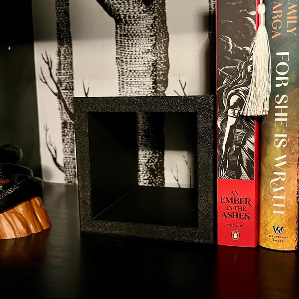 Book Riser Box Bookshelf Riser - Etsy