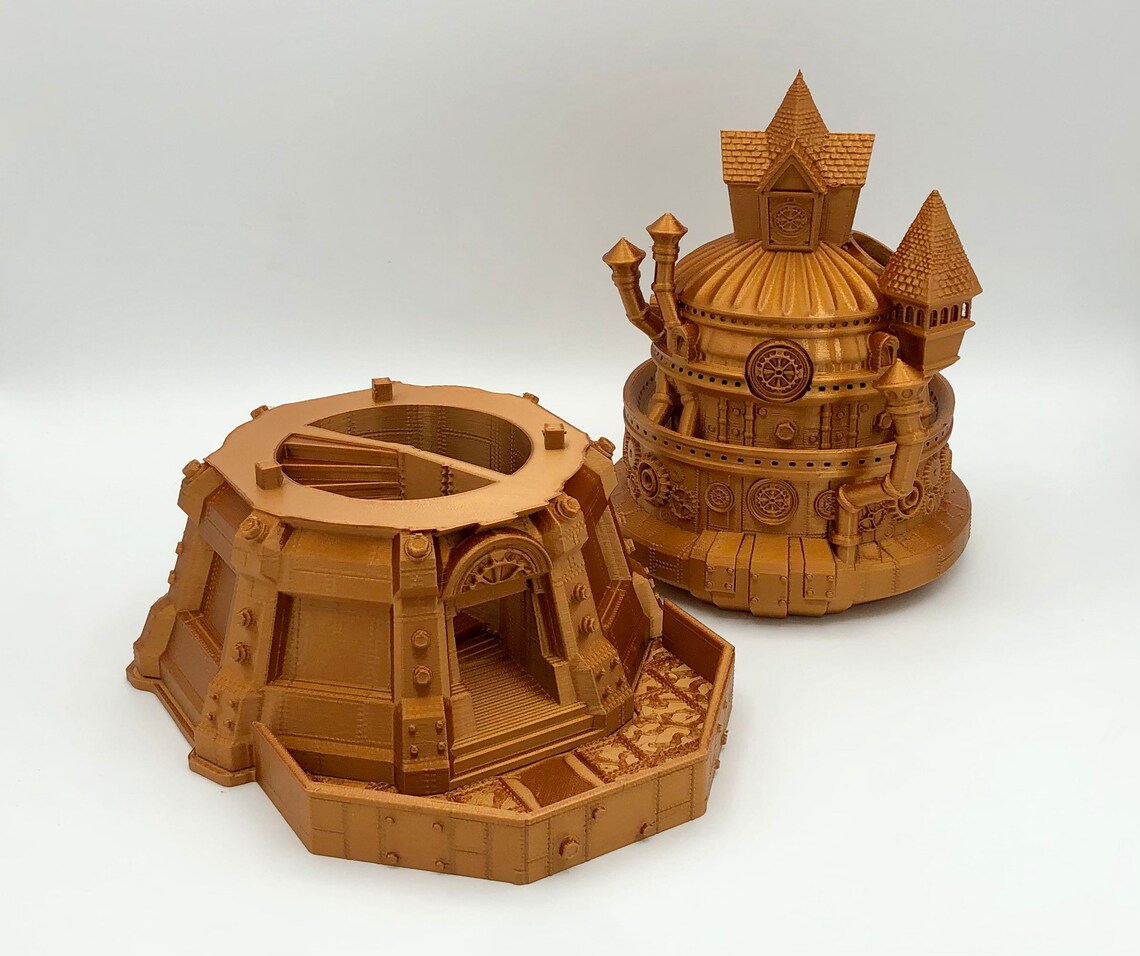 Artificer Dice Tower From Fate's End Dice Towers by Etsy