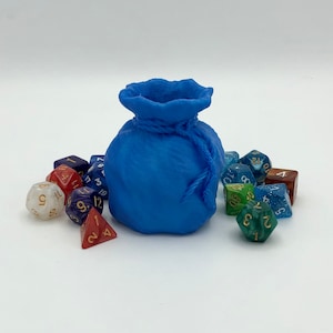 Bag of Holding Dice Jail from Fate&#39;s End Dice Towers by Kimbolt Creations