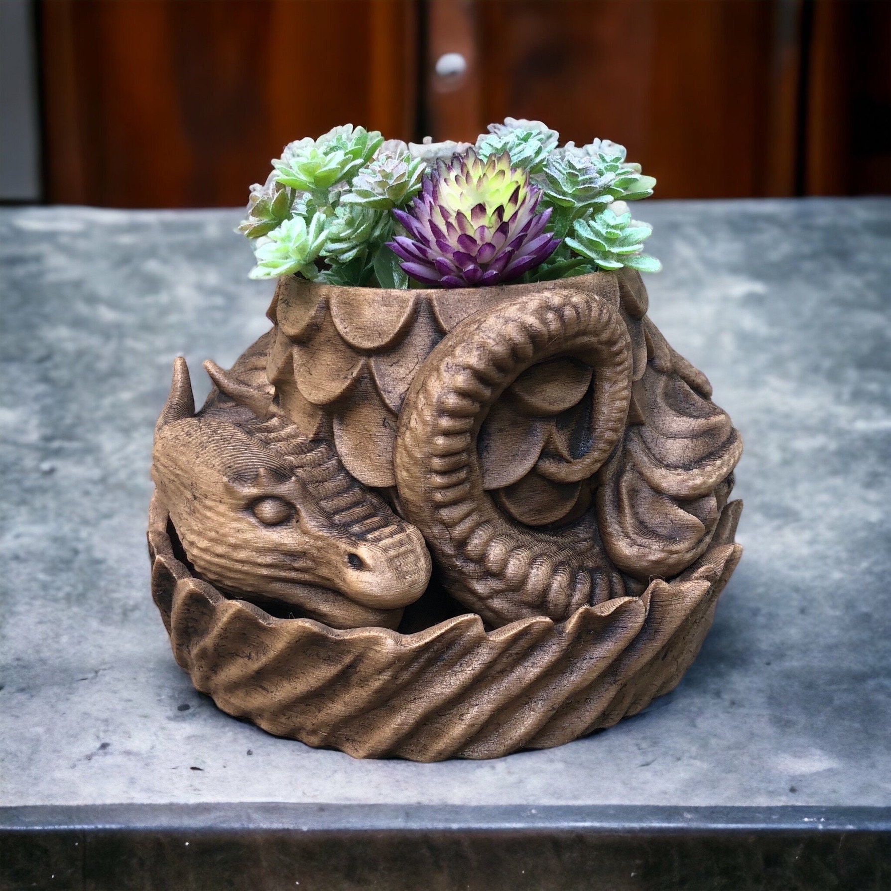 Planters  Asian dragon, Planter pots, Dragon egg