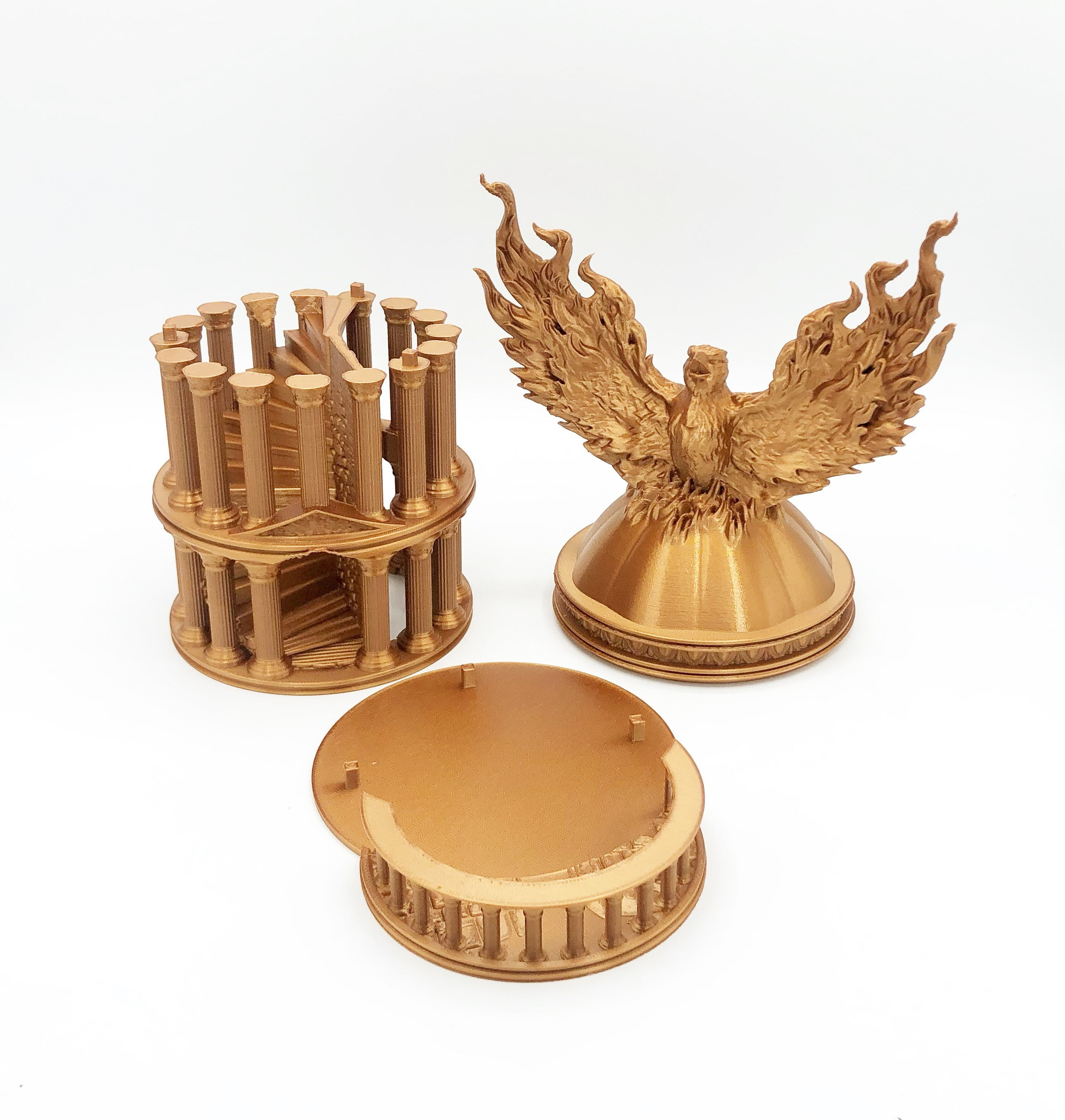 ふぁきんさん専用｜ダイスタワー｜相談用 Phoenix Dice Tower From Fate's End Dice Towers by Kimbolt