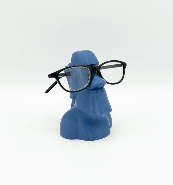 Support de lunettes imprimé 3D Moai Porte-lunettes de vue et lunettes de  soleil Différentes couleurs -  France