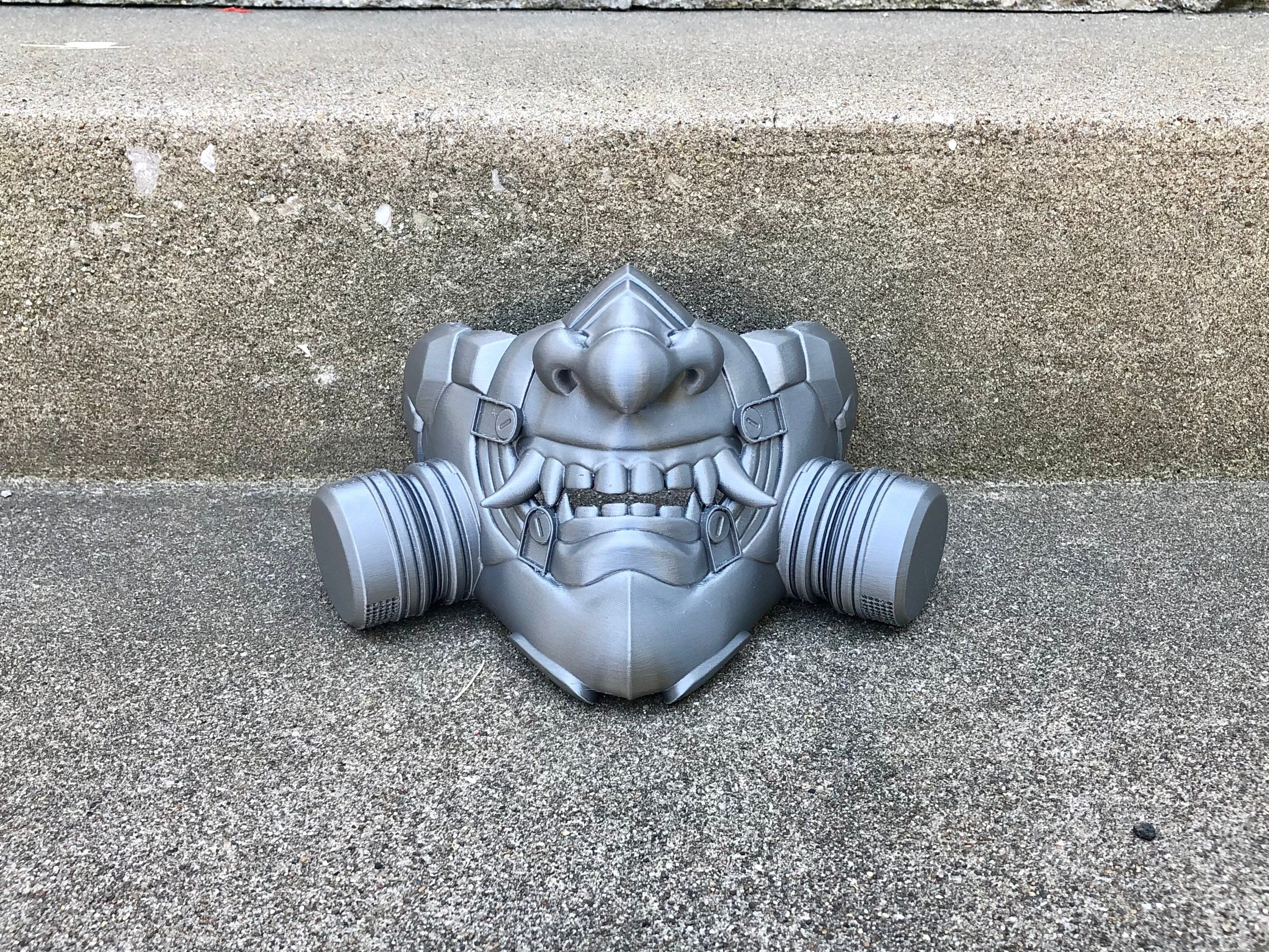 Japanese 3d Mask - Etsy