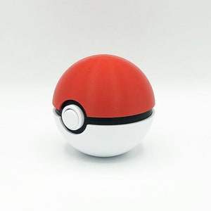 Poke Ball Switch Game Cartridge 3D Printed Storage Case Compatible with Switch Game Cartridges image 4