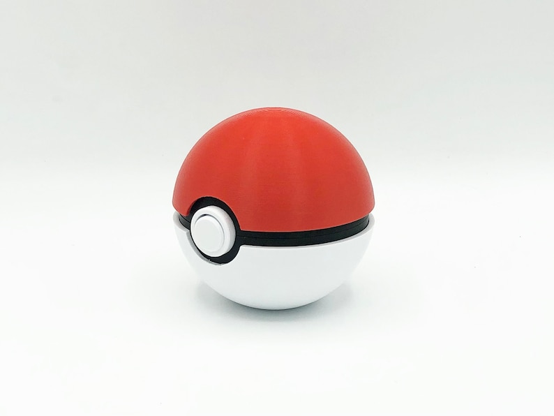 Poke Ball Switch Game Cartridge 3D Printed Storage Case Compatible with Switch Game Cartridges image 4