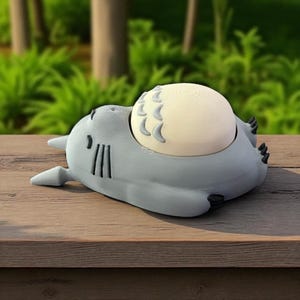 Tree Spirit Friendly Neighbor Fidget Clicker Key Cap Figure - Fantasy Inspired Gag Gift Novelty Toy Figure - Full Color