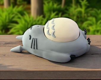 Figura de juguete novedoso con clicker de vecino amigable con espíritu del árbol - Figura de juguete novedosa con temática de fantasía - A todo color