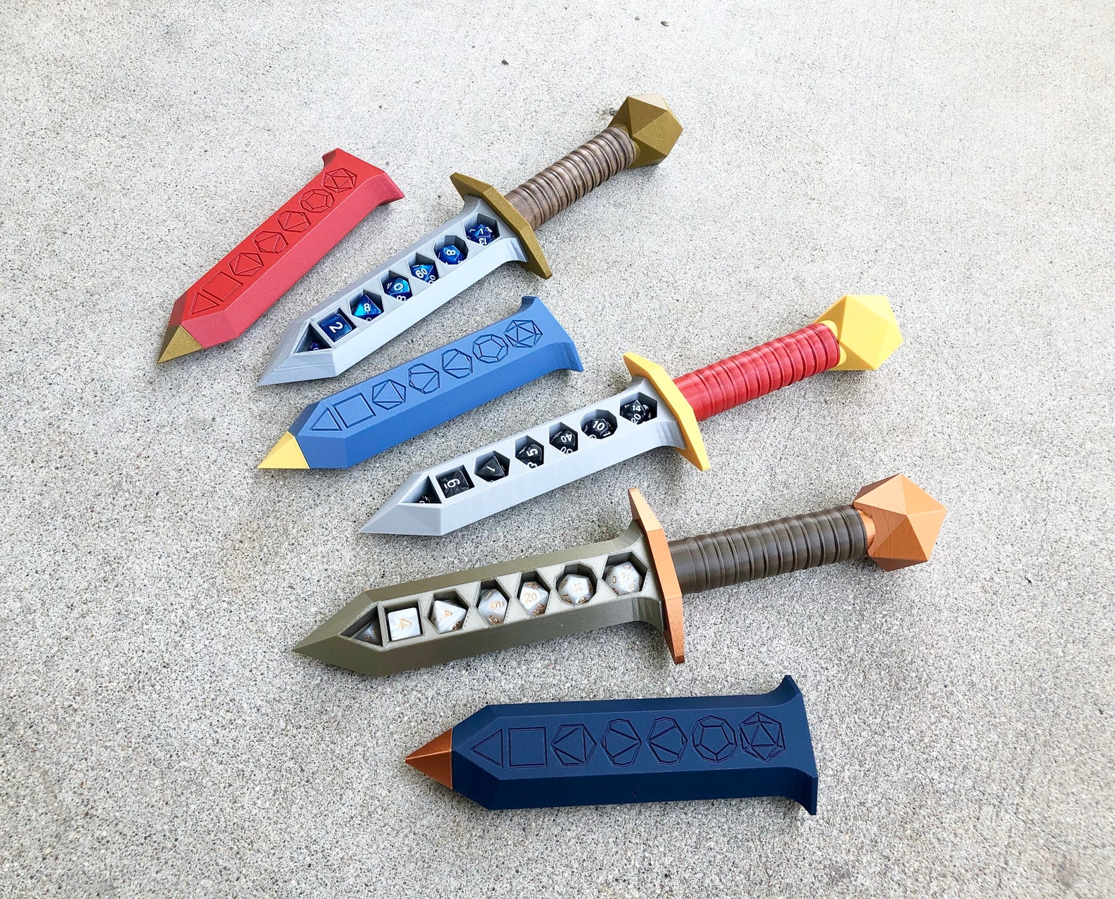 Dagger of Holding Dice Vault Dice Holding Dagger for Etsy