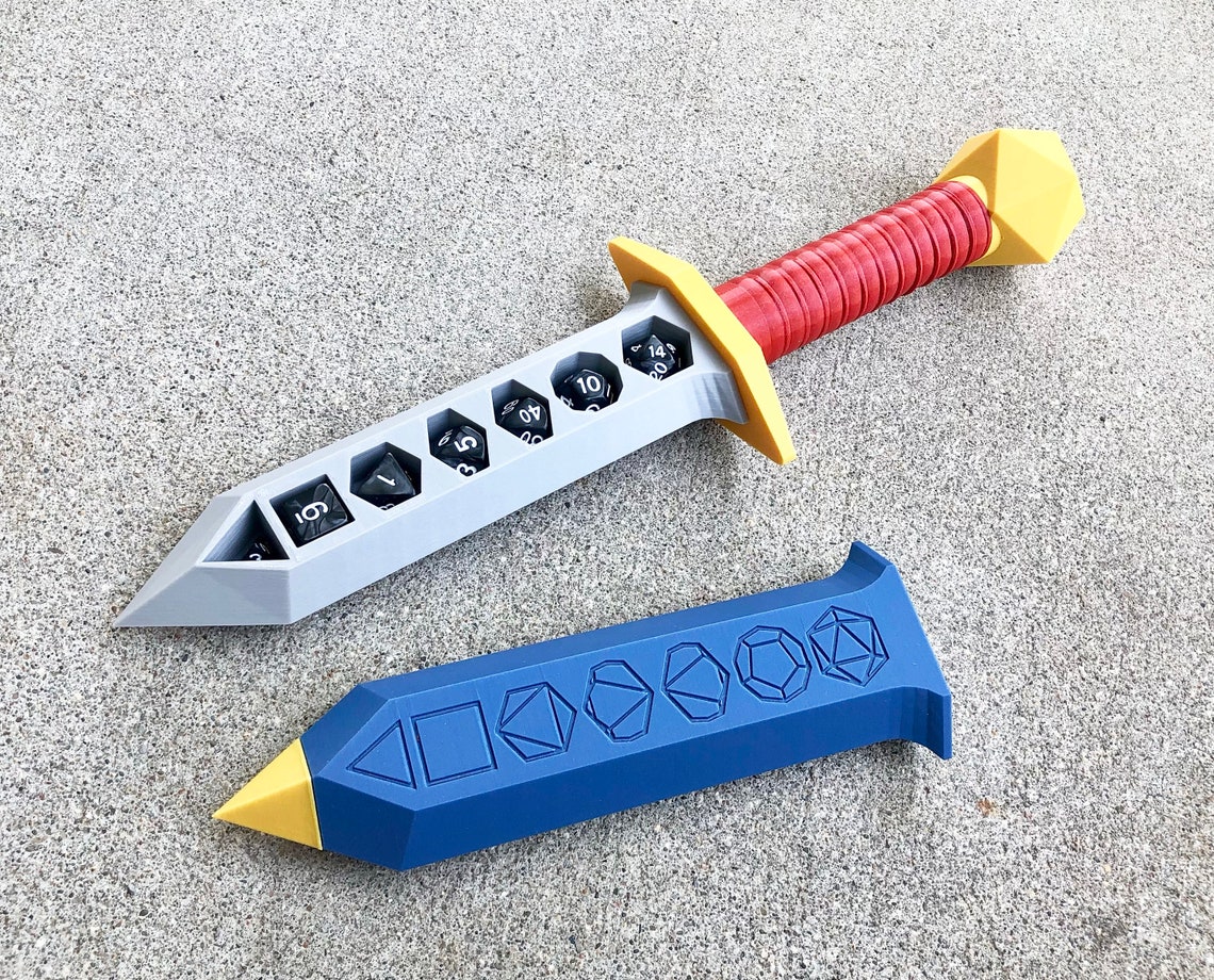 Dagger of Holding Dice Vault Dice Holding Dagger for Etsy