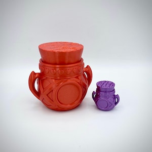 Love Potion no. 21 Valentines Day Heart Dice Box Potion Bottle from Prismatic Potions by Ars Moriendi 3D
