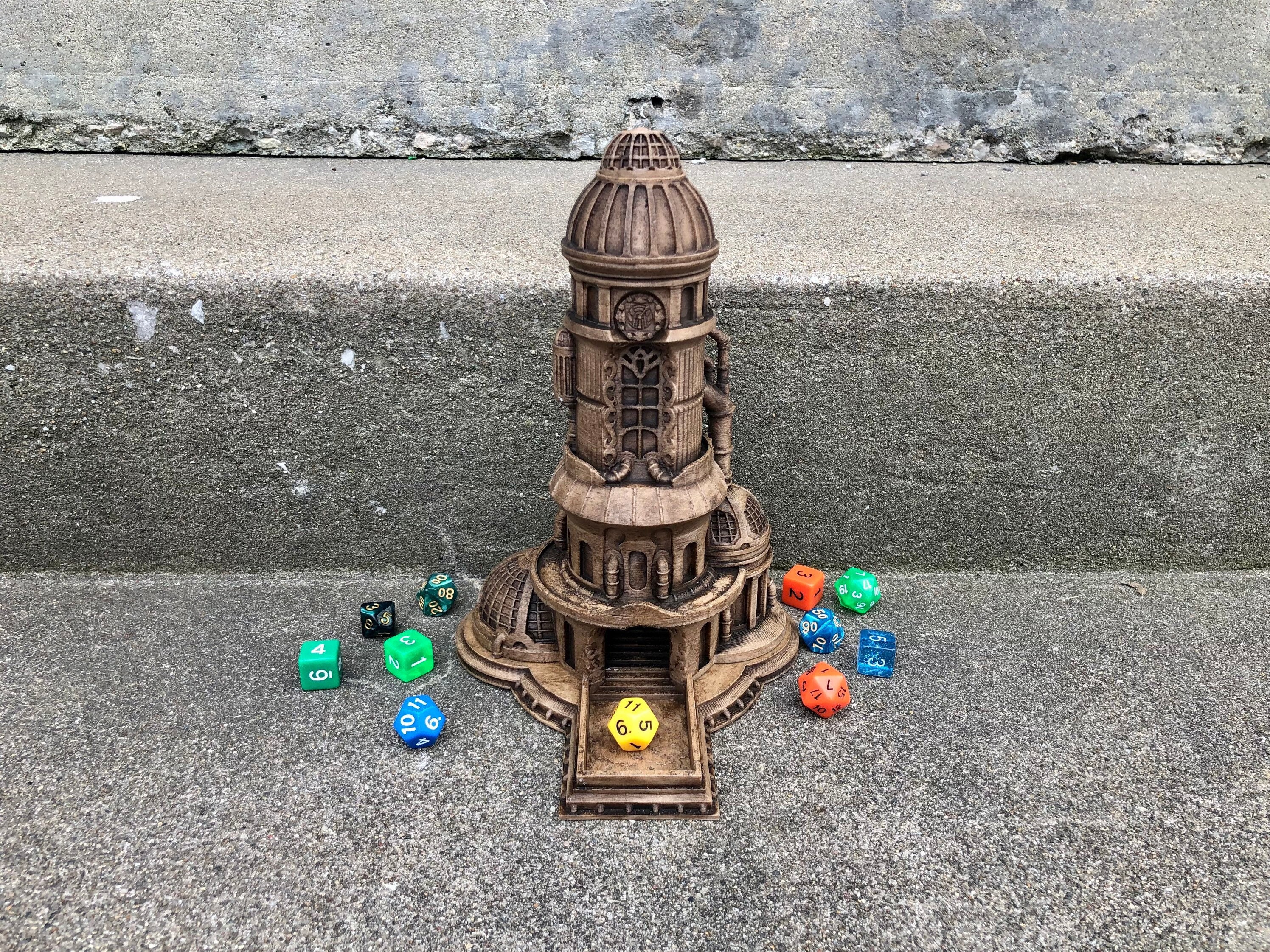 The Circle tower - Summoning sciences