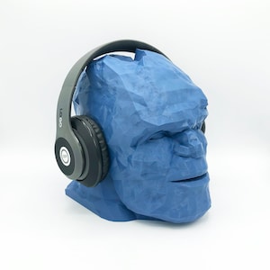 Korg Headphone Head - 3D Printed Headphone Stand Bust