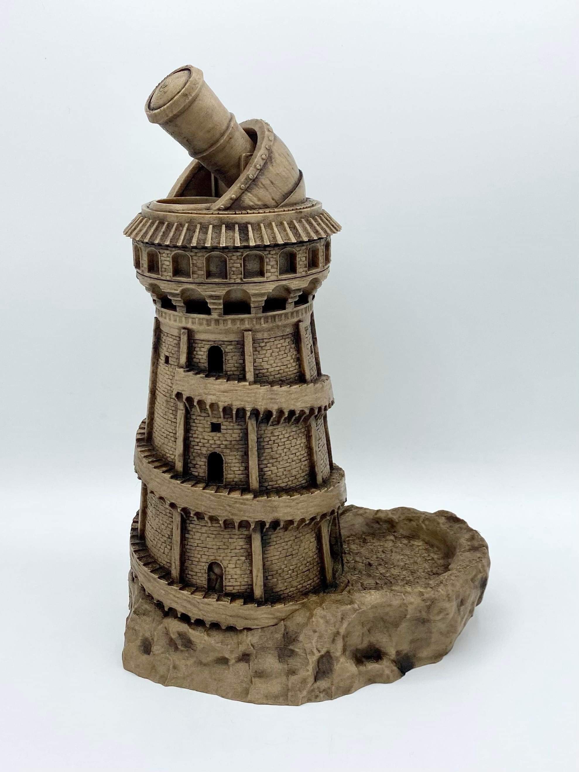 Observatory Explorer Set Dice Tower From Mythic Roll Dice Towers