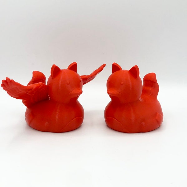 It's a F--- and Flying F--- Fox Duck 3D Printed Toy by Hex3D - Various Colors