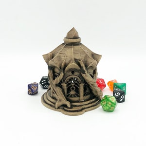 Elanor&#39;s Garden Elven Set Dice Box from Mythic Roll Dice Towers & Dice Boxes by Unchained Games