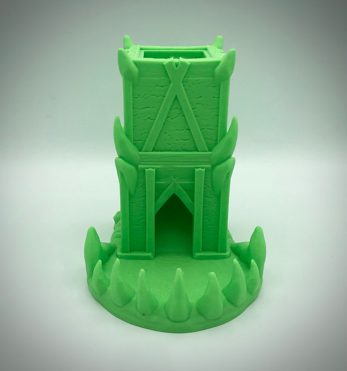 Classic Goblin Dice Tower From Possibly Cool Dice Towers by Etsy