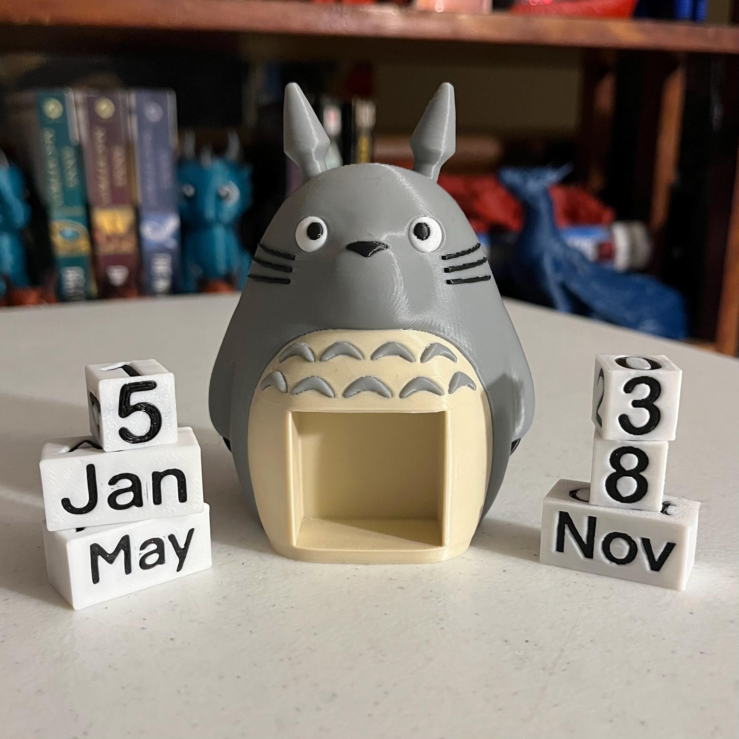 Mini Chibi Tree Chibi Friendly Tree Spirit Mini Calendar Bookshelf Decor - Cute ...