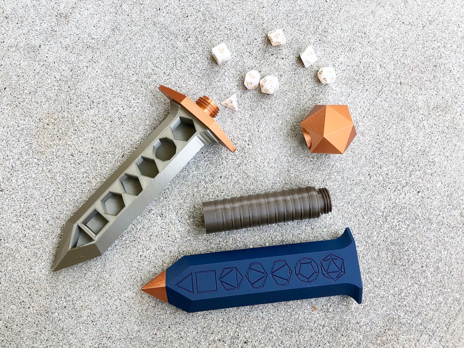 Dagger of Holding Dice Vault Dice Holding Dagger for Etsy