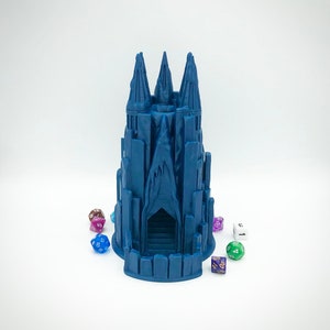 Fjord Frost Giant Set Dice Tower from Mythic Roll Dice Towers & Dice Boxes by Unchained Games
