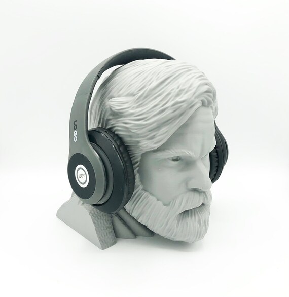 Obi-wan Kenobi Headphone Head - 3D Printed Gaming Headphone