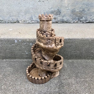 The Spiral Tower Dice Tower 3D Printed Castle Tower Dice Tower image 3