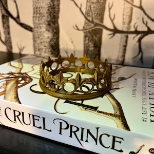 The Snake Prince's Crown Bookshelf Decor - TCP and FOTA Inspired 3D Printed Bookish Decor