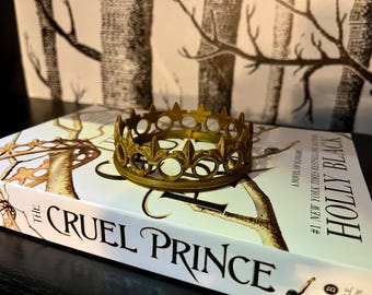 The Snake Prince's Crown Bookshelf Decor - TCP and FOTA Inspired 3D Printed Bookish Decor
