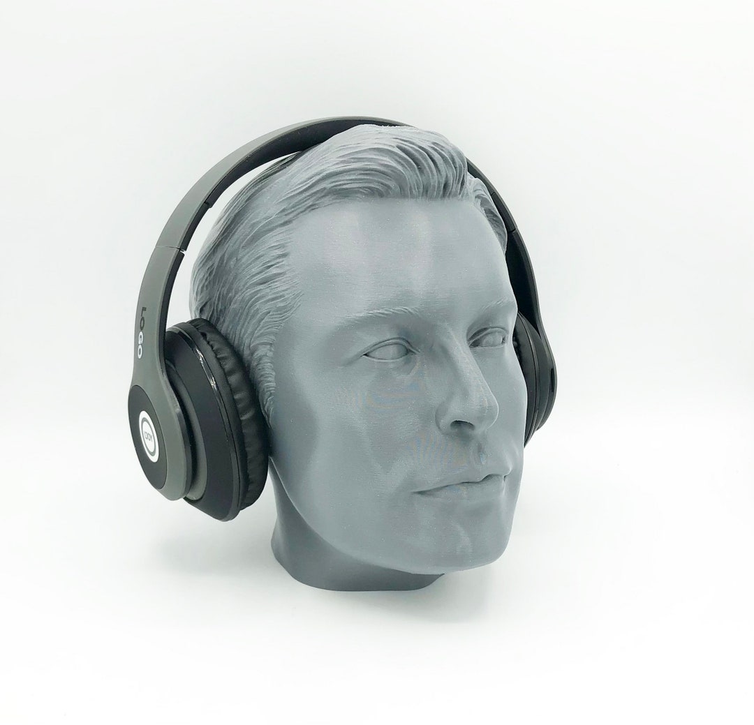 【YOURNUS】Headphone Printing Half Sleeve YOURNUS (ユアノス) - ヘッドフォンプリンティング半袖Tシャツ