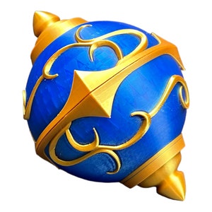 Palworld Pal Sphere with Remote Controlled LED - 3D Printed