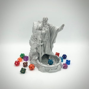 Statue of The Gods Dice Tower from The Game of Destiny Dice Towers by Txarli Factory