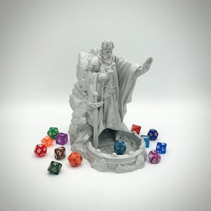 Statue of The Gods Dice Tower from The Game of Destiny Dice Towers by Txarli Factory