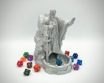 Statue of The Gods Dice Tower from The Game of Destiny Dice Towers by Txarli Factory