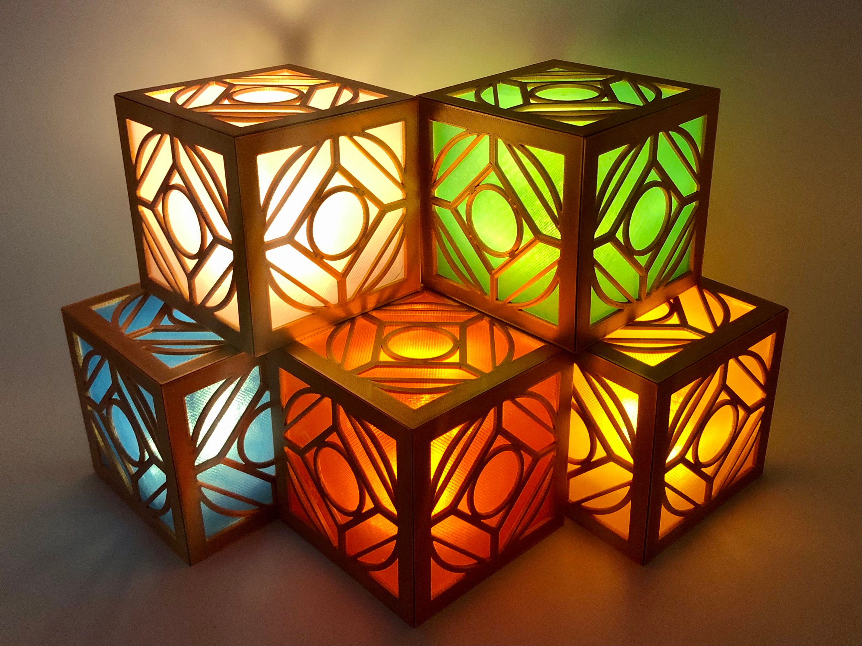 Jedi Holocron with Light and Sound Effects – Star Wars