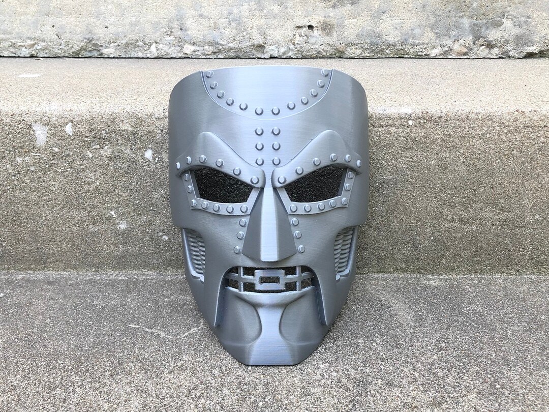 MF DOOM Mask incredible Stainless Steel