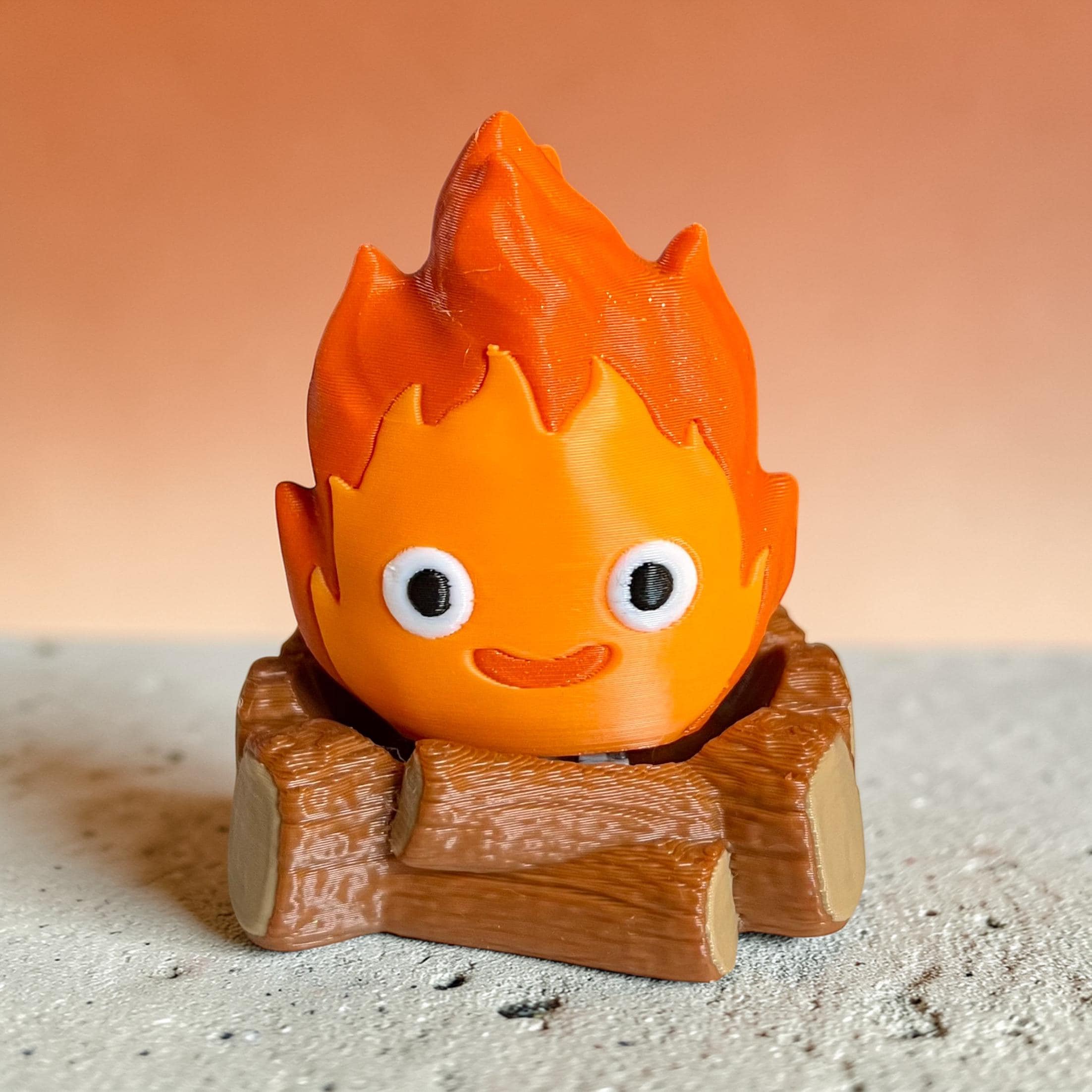 Calcifer figurine - Etsy 日本