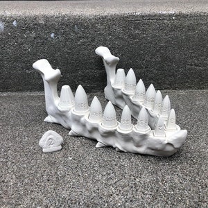 Dragon's Teeth Dice Set from Ars Moriendi 3D Bone