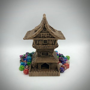 Rogue Dice Tower from Fate&#39;s End Dice Towers by Kimbolt Creations