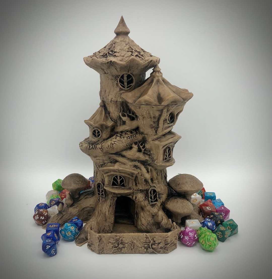 Fairy Dice Tower From Fate's End Dice Towers by Kimbolt Creations Etsy