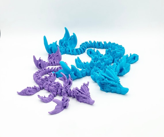 Dragon Decor Home Living Rooms, Articulated 3d Printed Dragon