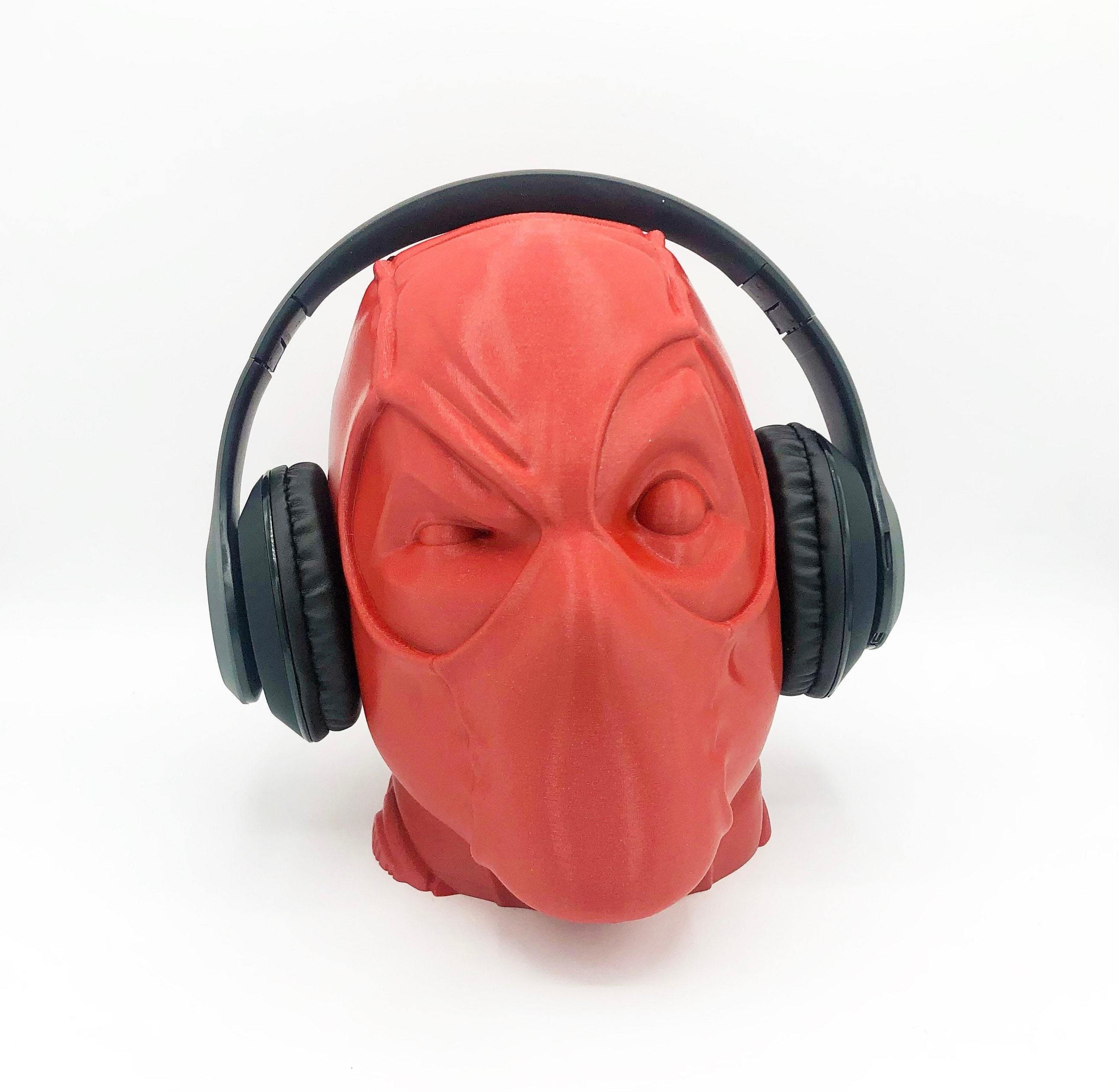 Soporte para Auriculares Deadpool Bust  Decoración y Soporte para  Auriculares – tu tienda de impresión 3D
