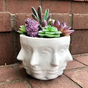 3D Printed Polyface Planter Bowl image 3