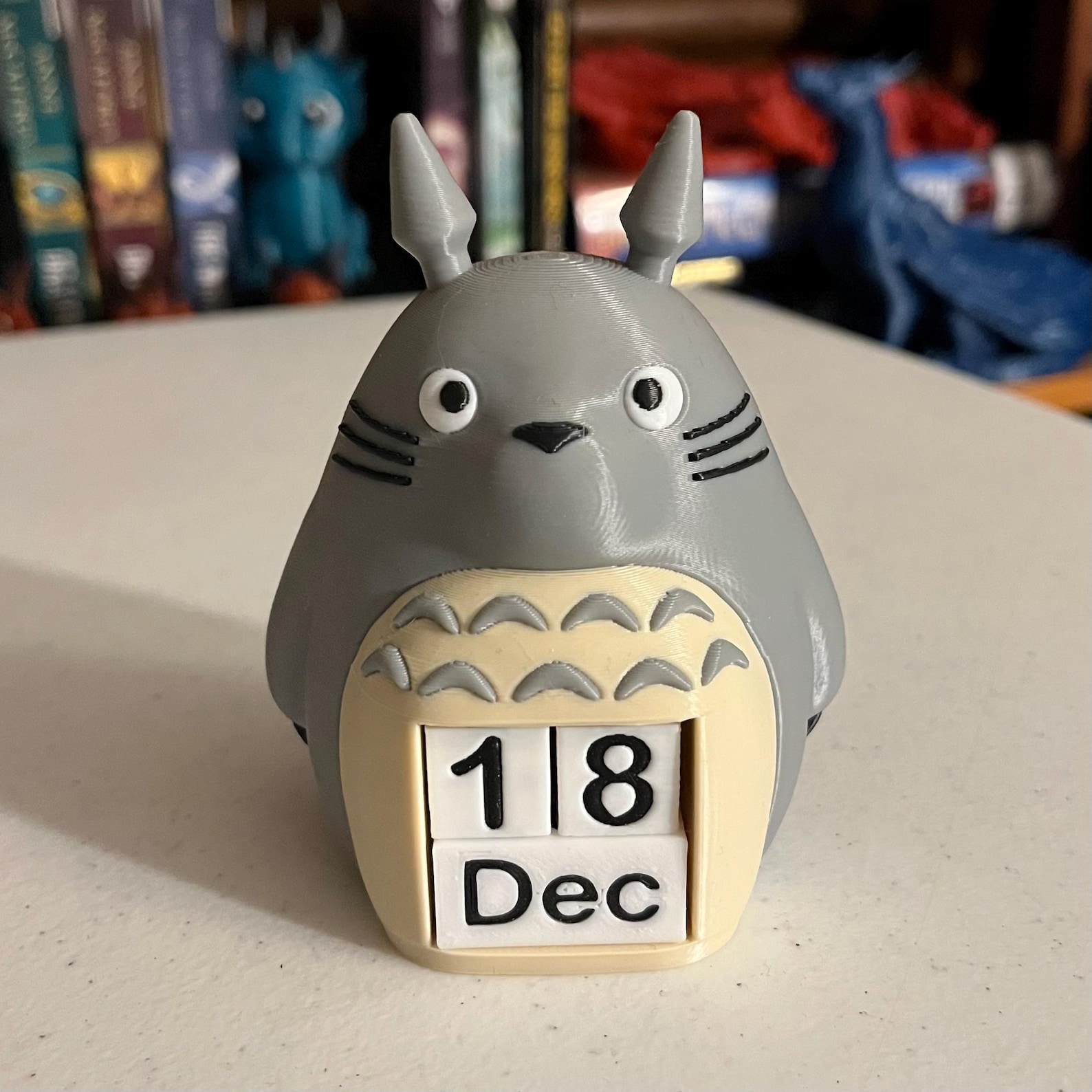 Mini Chibi Tree Chibi Friendly Tree Spirit Mini Calendar Bookshelf Decor - Cute ...