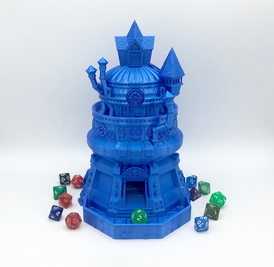 Artificer Dice Tower From Fate's End Dice Towers by Etsy