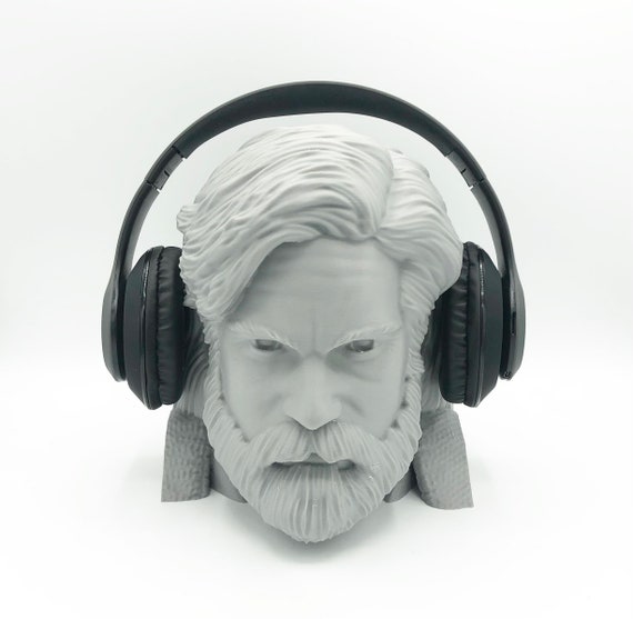 Support pour casque Support pour casque de jeu imprimé en 3D blanc -   France
